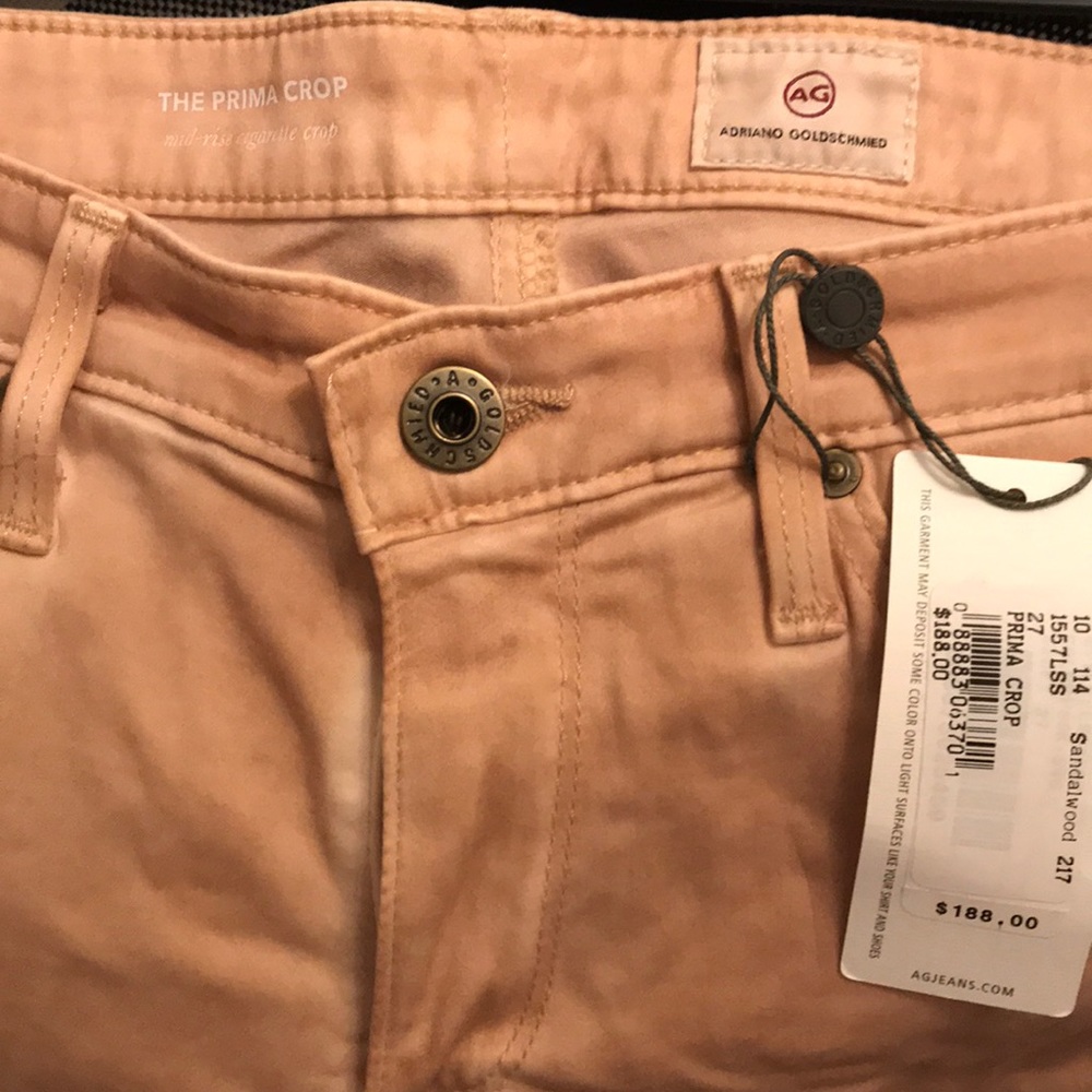 Sandalwood colored Prima crop by AG
